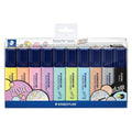 Resaltador Pastel Staedtler x 10