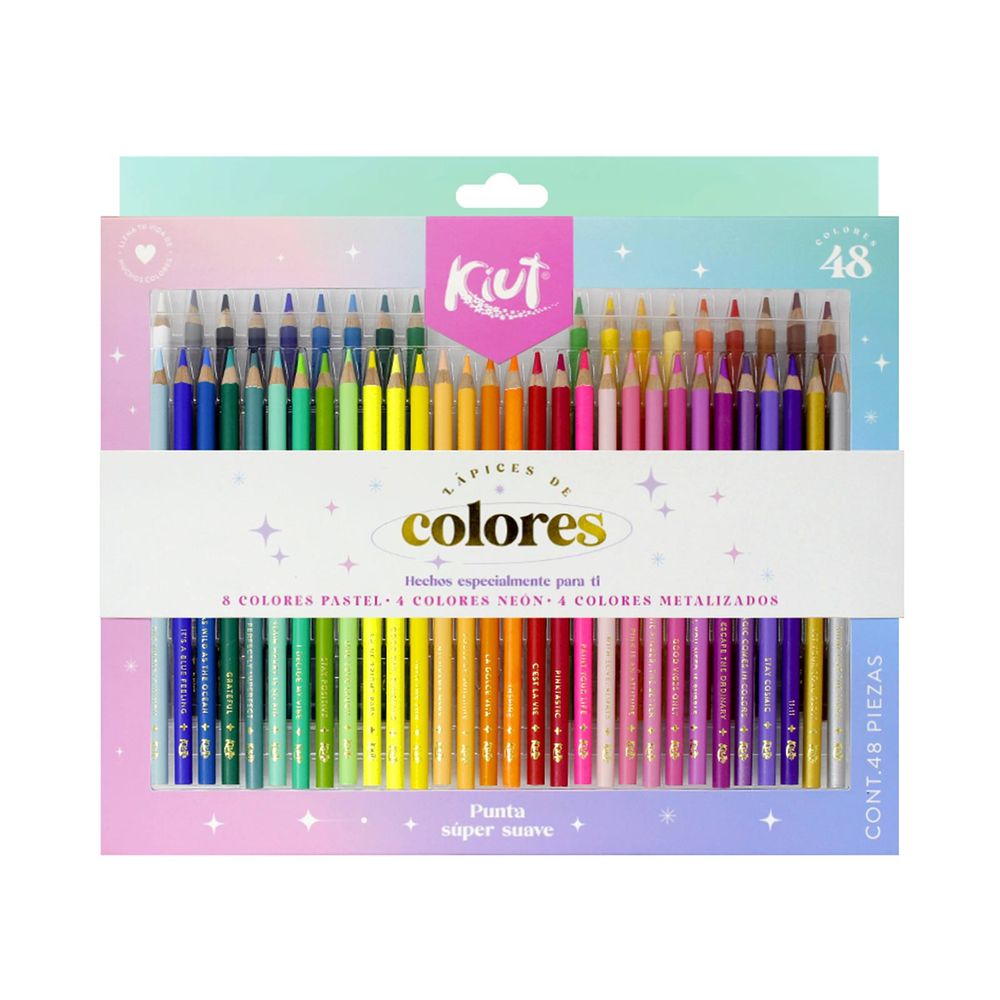Colores Kiut x48 Punta Suave