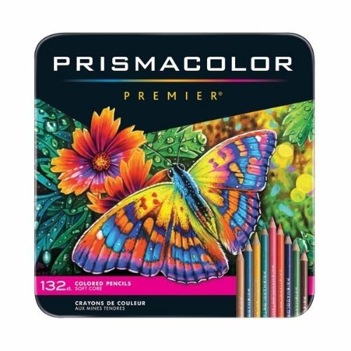132 Colores Prismacolor Caja Metalica Portada