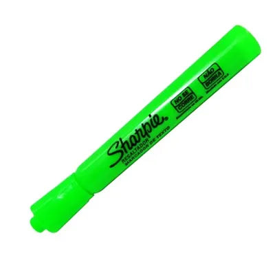 Resaltador Sharpie Accent Flat - Verde
