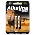 Pilas Triple A (AAA) Blíster X2 - Tronex Alcalina
