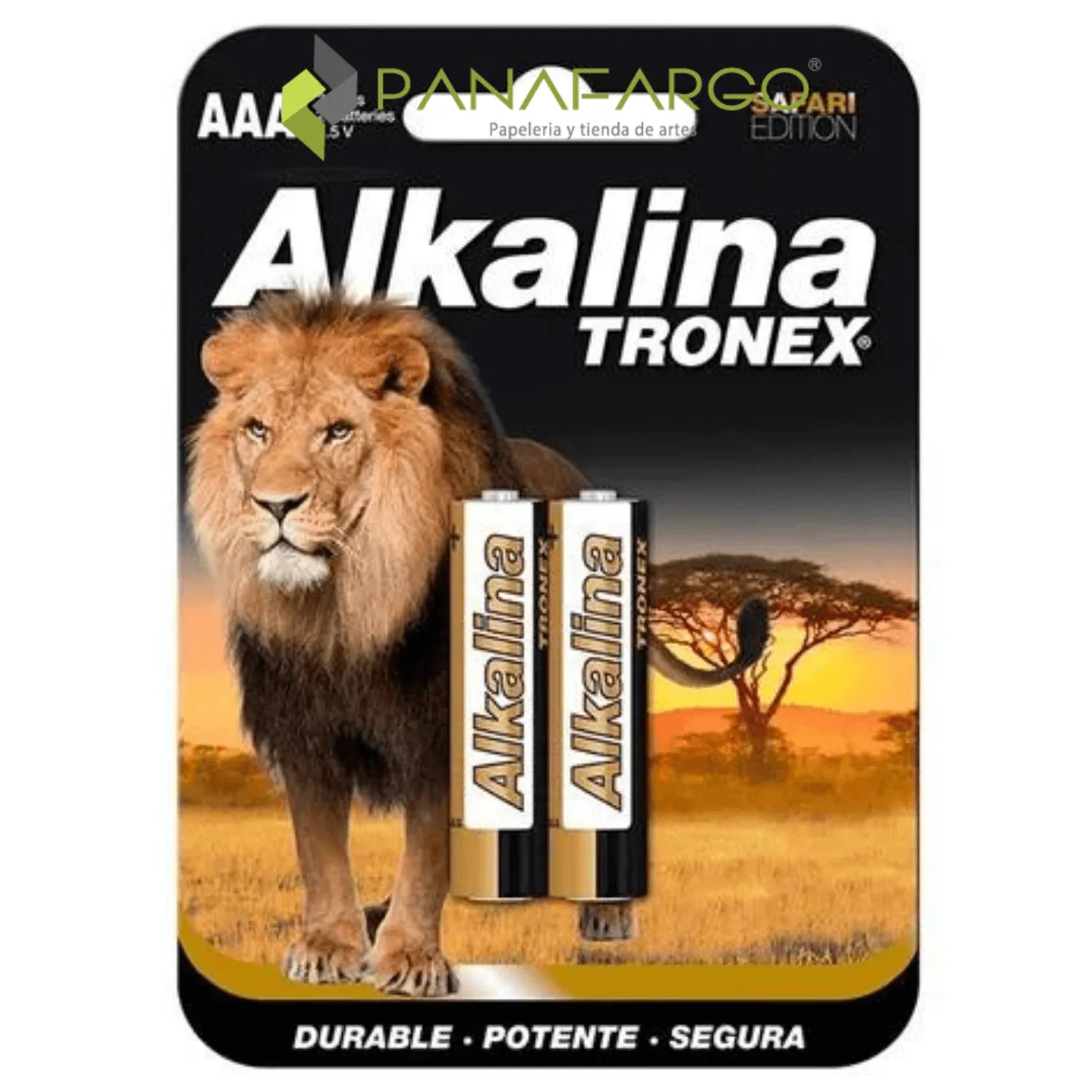 Pilas Triple A (AAA) Blíster X2 - Tronex Alcalina