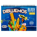 Block Base 30 Argollado 1/8 Rotulado