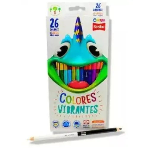 Colores Scribe Doble Punta - X 26