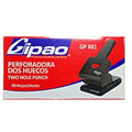 Perforadora Gipao 881 Dos Huecos Semi Industrial
