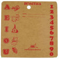 tabla para plastilina, madera de superficie deslizante