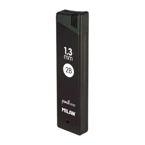 mina 2b de 1.3mm de diámetro marca Milan