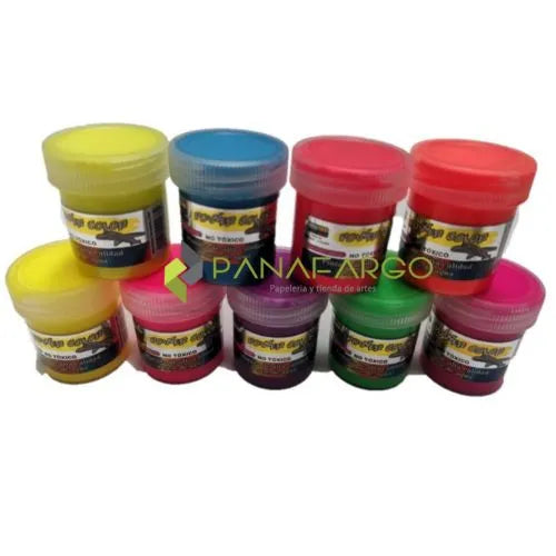 Vinilo Fluorescente Power Color 33 cc - Verde