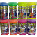 Vinilo Power Color C 125 cc Rojo Fluorescente
