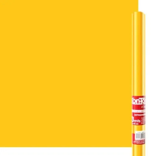 Papel Contact Original 3 Metros Amarillo