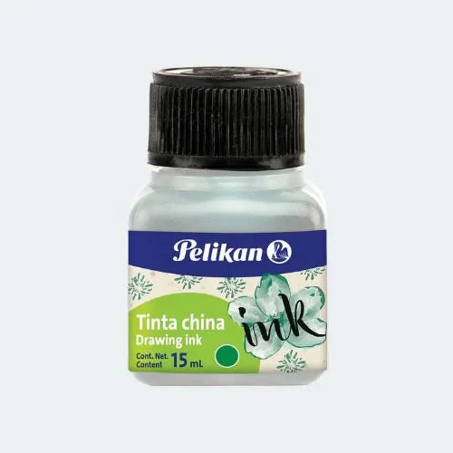 Tinta China Pelikan - X 15 CC - Verde