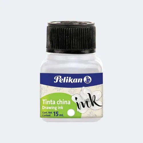 Tinta China Pelikan - X 15 CC - Blanco