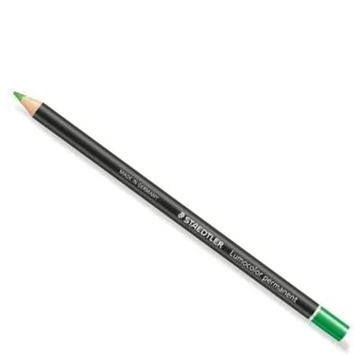 Lápiz Staedtler Graso Vidriograf Verde