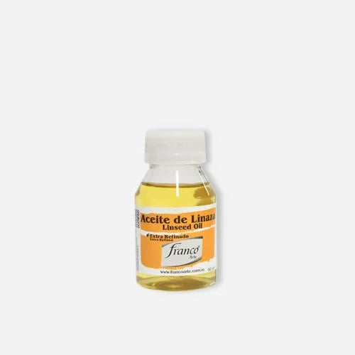Aceite De Linaza Franco Arte - 60 cc