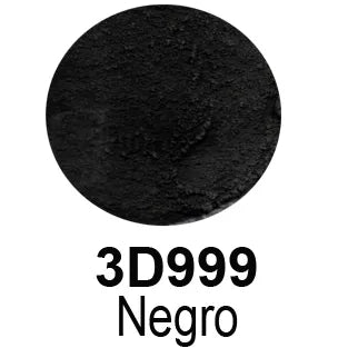 Acritela Roseta 3D Negro 30 cc