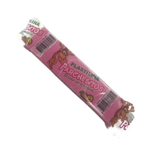 Barra de plastilina Rosado