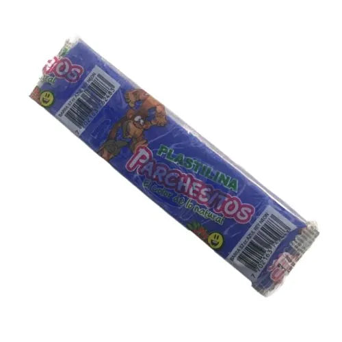 Barra de plastilina Azul rey neon