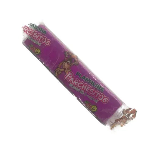 Barra de plastilina Morado neon