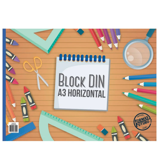 Block Bond 20 hojas Din A3 Rotulado