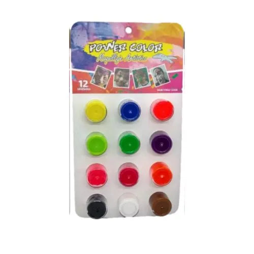 Pintucaritas Neon Paquete X 12 (60gr)