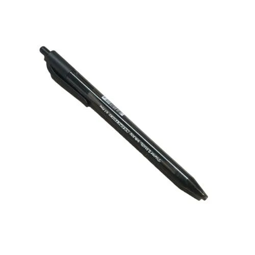 Bolígrafo Kilométrico Retráctil Rt 100 Sanford - Negro 0.7 mm Unidad