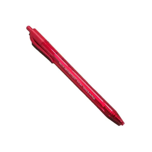 Bolígrafo Kilométrico Retráctil Rt 100 Sanford - Rojo 0.7 mm Unidad