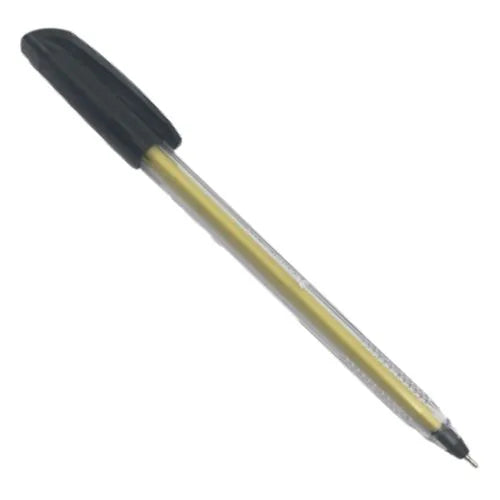 Boligrafo de Gel, Punta Fina - Negro Tapa Norma