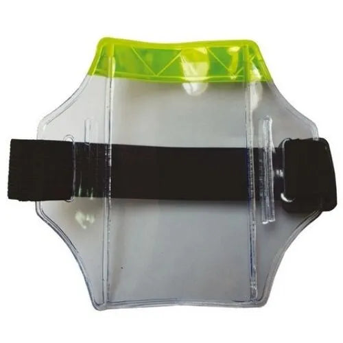 Brazalete Porta Carnet - Reflectivo Vertical