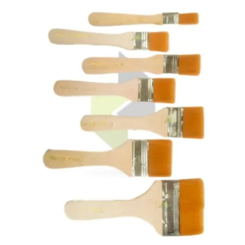 Brochas Para Pintar Pelo Sintetico x7