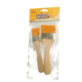 Brochas Para Pintar Pelo Sintetico x2