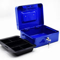 Caja Metálica Con Llave - Caja Menor Gipao - 8 Pulgadas