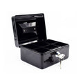 Caja Metálica Con Llave - Caja Menor Gipao - 6 Pulgadas