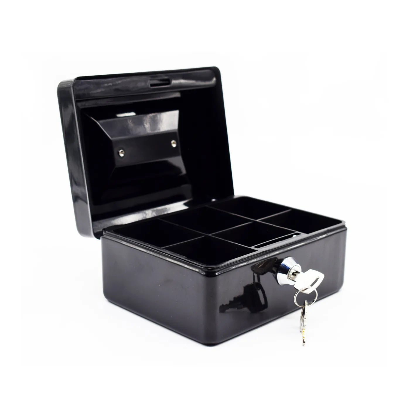 Caja Metálica Con Llave - Caja Menor Gipao - 6 Pulgadas