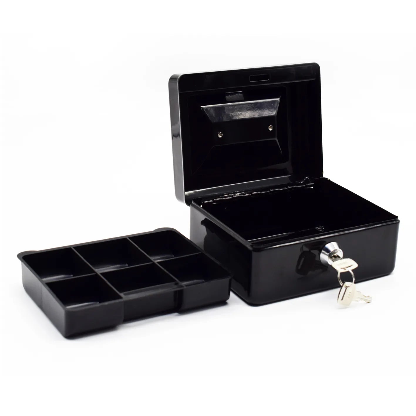Caja Metálica Con Llave - Caja Menor Gipao - 10 pulgadas