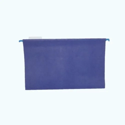 Carpeta Colgante Cartón - Oficio - Azul Varilla Metalica