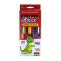 Caja de colores X 12 Lapices doble punta + Lapiz Neon Gipao