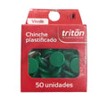 chinchones tritón - x 50 unidades - Verde
