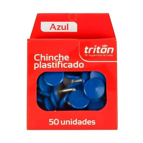chinchones tritón - x 50 unidades - Azul