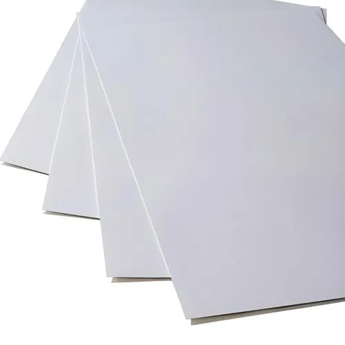Cartulina Kimberly - Paquete x10 - Blanco