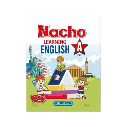 Cartilla Nacho Lee Libro inicial de Inglés