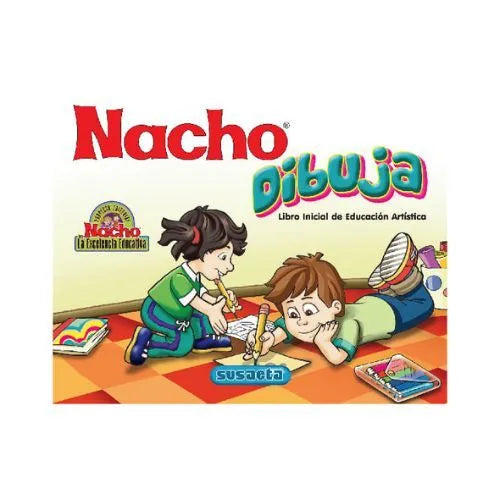 Cartilla Nacho Lee Nacho Dibuja