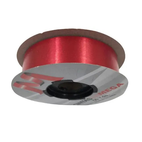 Cinta de Papel Para Moños 09X50 Rojo