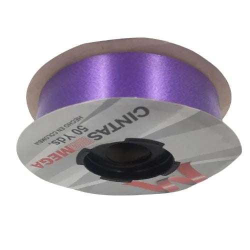 Cinta de Papel Para Moños 09X50 Morado