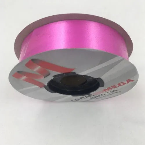 Cinta de Papel Para Moños 09X50 Fucsia