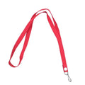 Cinta porta carnet Rojo