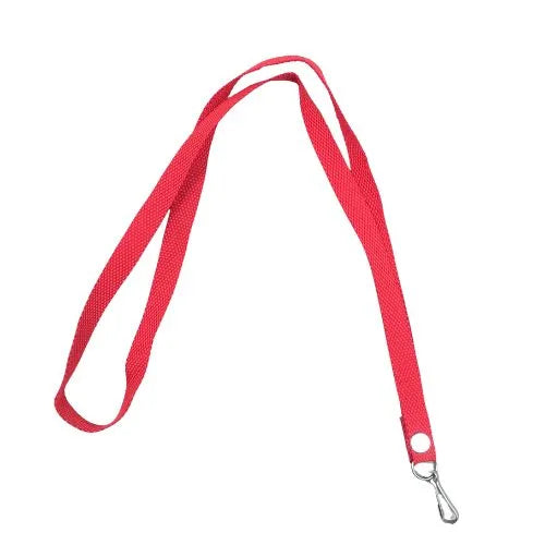 Cinta porta carnet Rojo