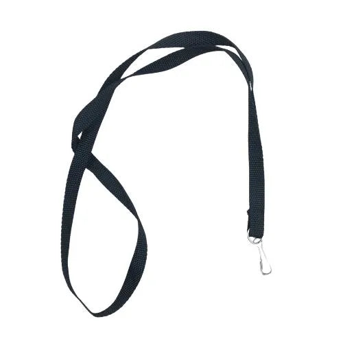 Cinta porta carnet Negro