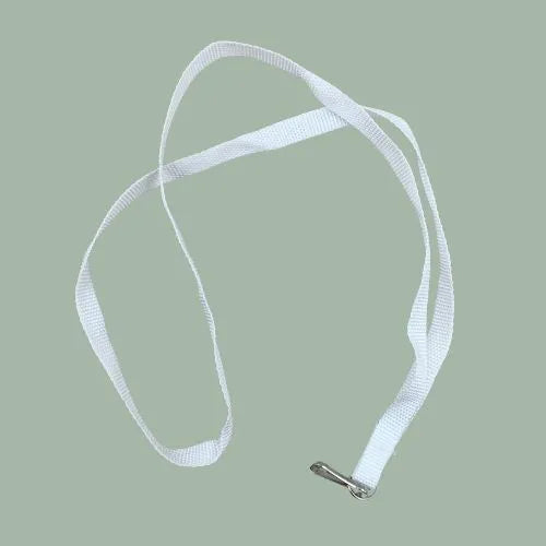 Cinta porta carnet Blanco