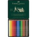Colores Faber Castell Polychromos - Caja Metálica X24