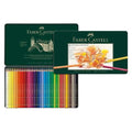 Colores Faber Castell Polychromos - Caja Metálica X36